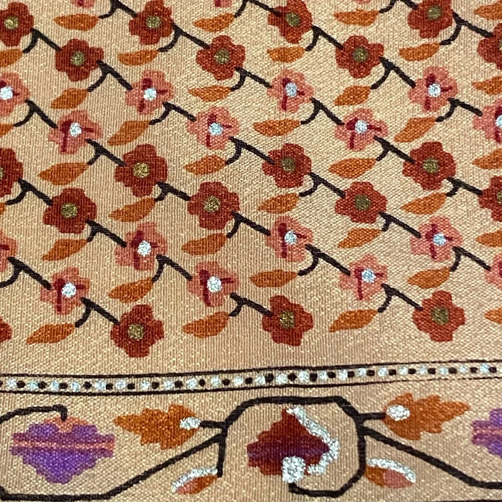 Oscar de la Renta gorgeous pattern